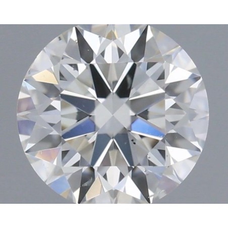 Diament szlif okrągły, 0.4ct, SI1, G, GIA 2516733047