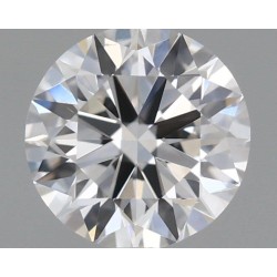 Diament szlif okrągły, 0.4ct, VS2, H, GIA 6521191736