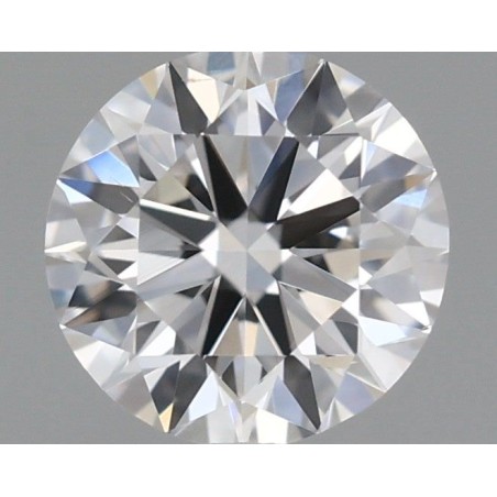 Diament szlif okrągły, 0.4ct, VS2, H, GIA 6521191736