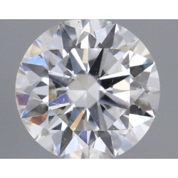 Diament szlif okrągły, 0.46ct, SI2, F, GIA 6512455690