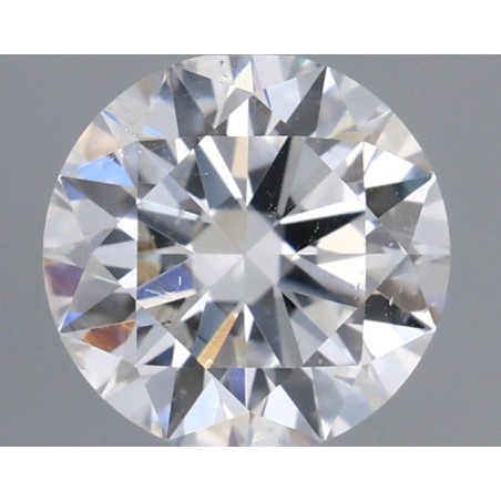 Diament szlif okrągły, 0.46ct, SI2, F, GIA 6512455690