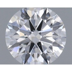 Diament szlif okrągły, 0.35ct, SI2, F, GIA 5503947478