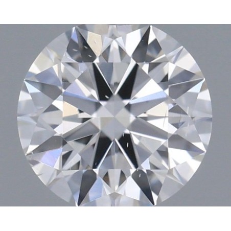 Diament szlif okrągły, 0.35ct, SI2, F, GIA 5503947478