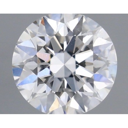 Diament szlif okrągły, 0.35ct, SI2, D, GIA 2504947324