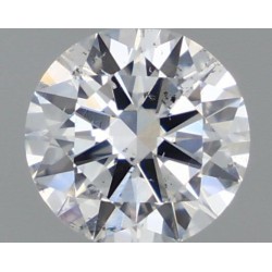 Diament szlif okrągły, 0.5ct, SI2, D, GIA 5526291618