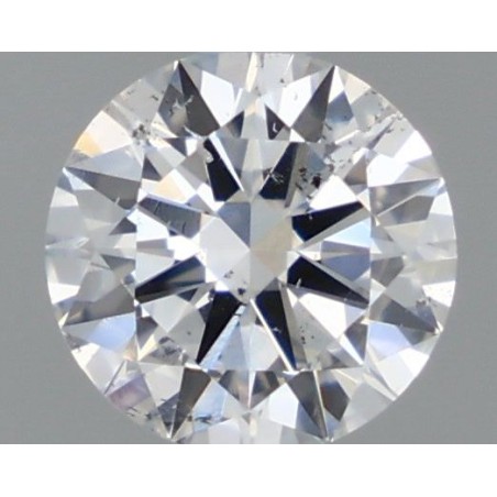 Diament szlif okrągły, 0.5ct, SI2, D, GIA 5526291618