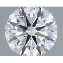 Diament szlif okrągły, 0.35ct, SI2, F, GIA 1519837245