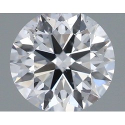 Diament szlif okrągły, 0.5ct, SI2, D, GIA 6512935623