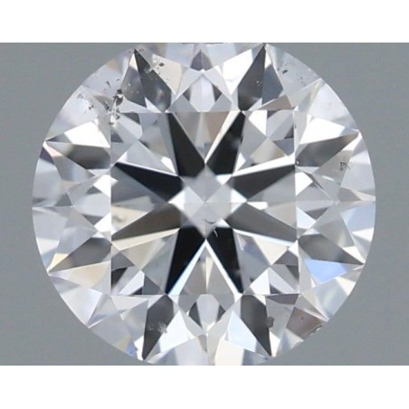 Diament szlif okrągły, 0.5ct, SI2, D, GIA 6512935623
