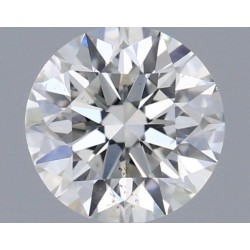 Diament szlif okrągły, 0.4ct, SI1, I, GIA 1485344566