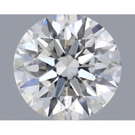Diament szlif okrągły, 0.4ct, SI1, I, GIA 1485344566