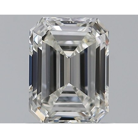 Diament szlif szmaragdowy, 0.7ct, VS1, H, GIA 5426122906