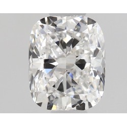 Diament szlif poduszkowy brylantowy, 0.52ct, VS2, E, GIA 2537789235