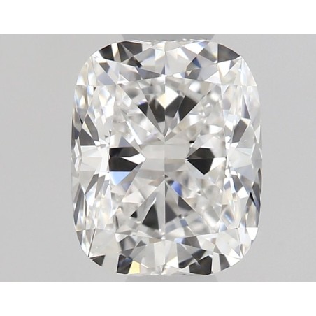Diament szlif poduszkowy brylantowy, 0.52ct, VS2, E, GIA 2537789235