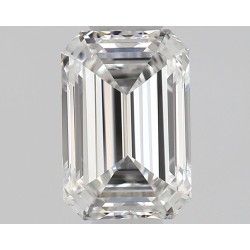 Diament szlif szmaragdowy, 0.5ct, VS1, E, GIA 1539778977