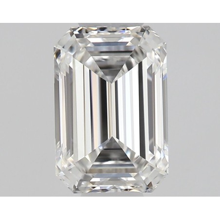 Diament szlif szmaragdowy, 0.5ct, VS1, E, GIA 1539778977