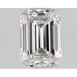 Diament szlif szmaragdowy, 0.6ct, VVS2, F, GIA 3535778715