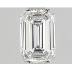 Diament szlif szmaragdowy, 0.61ct, VVS1, E, GIA 6532778822