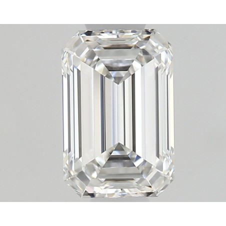 Diament szlif szmaragdowy, 0.61ct, VVS1, E, GIA 6532778822