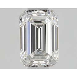 Diament szlif szmaragdowy, 0.57ct, VVS2, E, GIA 1539789554