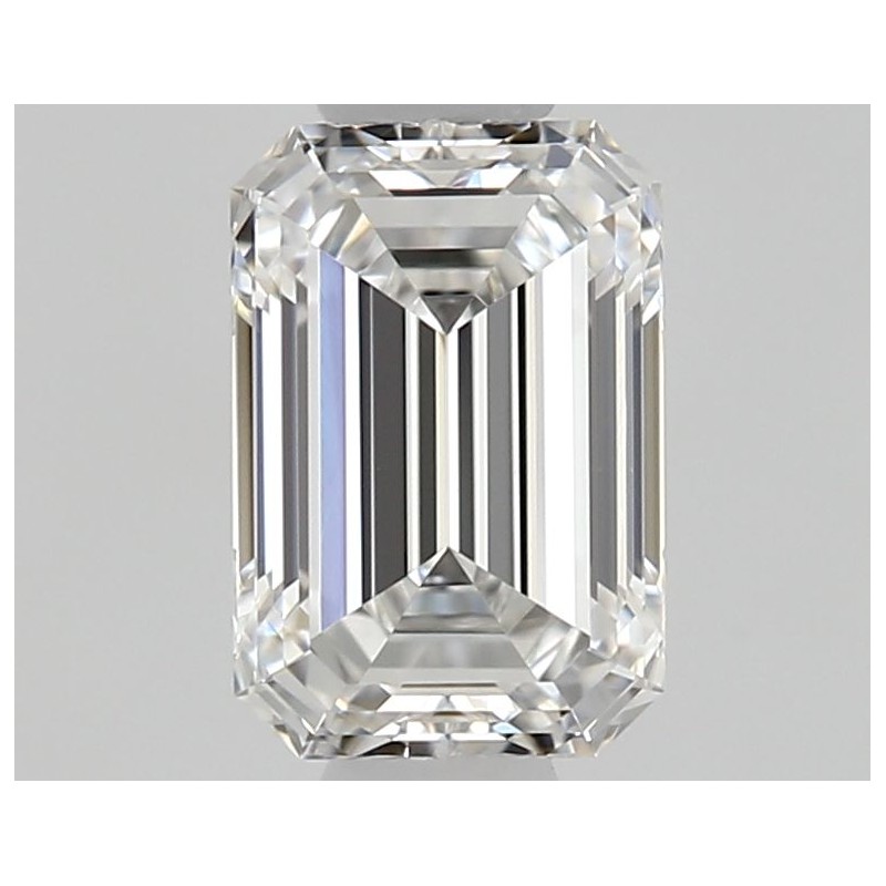 Diament szlif szmaragdowy, 0.57ct, VVS2, E, GIA 1539789554 Diament szlif szmaragdowy, 0.57ct, VVS2, E, GIA 1539789554