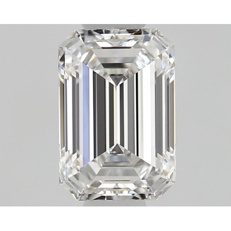 Diament szlif szmaragdowy, 0.57ct, VVS2, E, GIA 1539789554