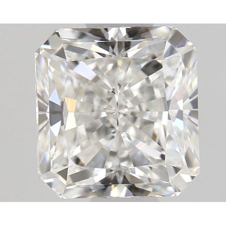 Diament szlif radiant kwadratowy, 0.8ct, VVS2, F, GIA 1538778523