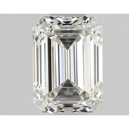 Diament szlif szmaragdowy, 0.62ct, VVS1, I, GIA 1533809476