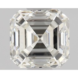 Diament szlif szmaragdowy kwadratowy, 0.71ct, VVS2, I, GIA 6532779227