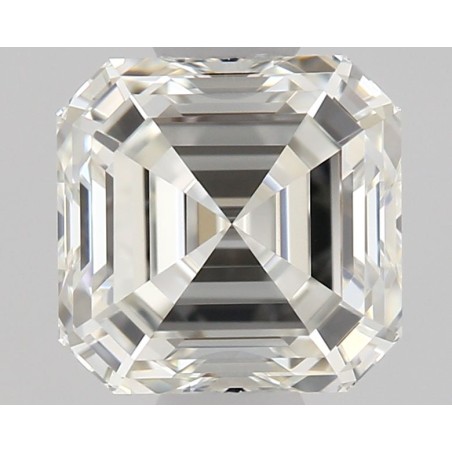 Diament szlif szmaragdowy kwadratowy, 0.71ct, VVS2, I, GIA 6532779227
