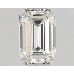Diament szlif szmaragdowy, 0.5ct, VVS1, F, GIA 6532788113