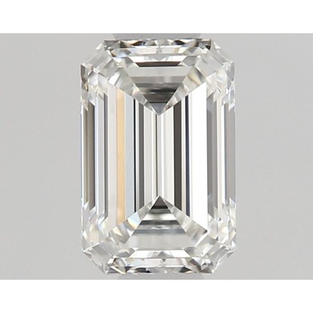 Diament szlif szmaragdowy, 0.5ct, VVS1, F, GIA 6532788113