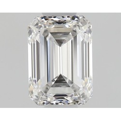 Diament szlif szmaragdowy, 0.6ct, VVS1, E, GIA 6531778749