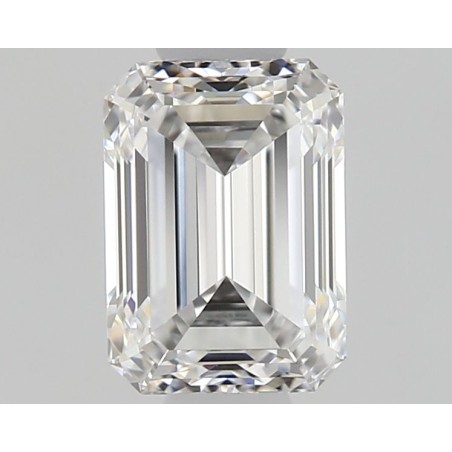 Diament szlif szmaragdowy, 0.6ct, VVS1, E, GIA 6531778749