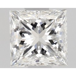 Diament szlif princess, 0.71ct, VS1, F, GIA 5533779067