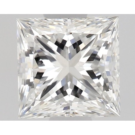 Diament szlif princess, 0.71ct, VS1, F, GIA 5533779067