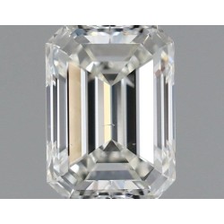 Diament szlif szmaragdowy, 0.9ct, VS2, I, GIA 2524473508