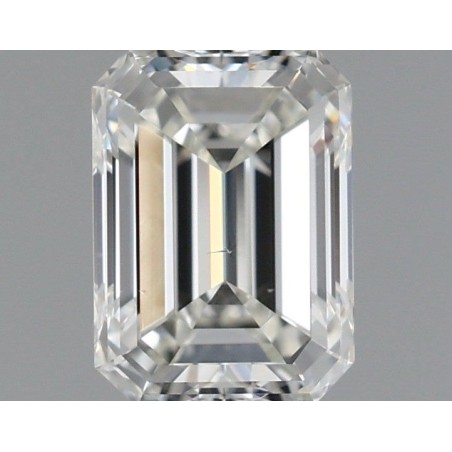 Diament szlif szmaragdowy, 0.9ct, VS2, I, GIA 2524473508