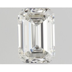 Diament szlif szmaragdowy, 0.53ct, VS2, G, GIA 1537809515