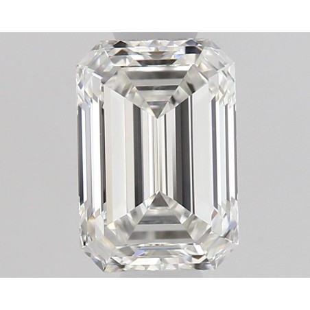 Diament szlif szmaragdowy, 0.61ct, VS2, F, GIA 2537778742