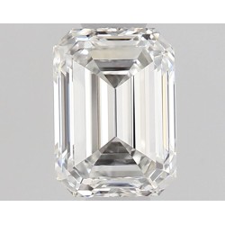 Diament szlif szmaragdowy, 0.51ct, VVS1, F, GIA 7538809617