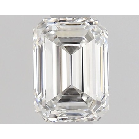 Diament szlif szmaragdowy, 0.51ct, VVS1, F, GIA 7538809617