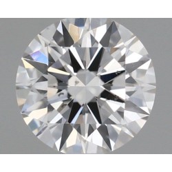 Diament szlif okrągły, 0.37ct, SI2, H, GIA 5523215291