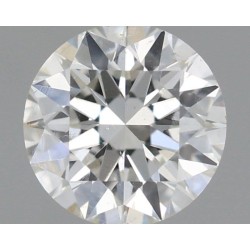 Diament szlif okrągły, 0.4ct, SI2, I, GIA 6525191711