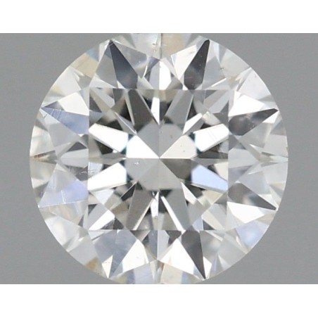 Diament szlif okrągły, 0.4ct, SI2, I, GIA 6525191711