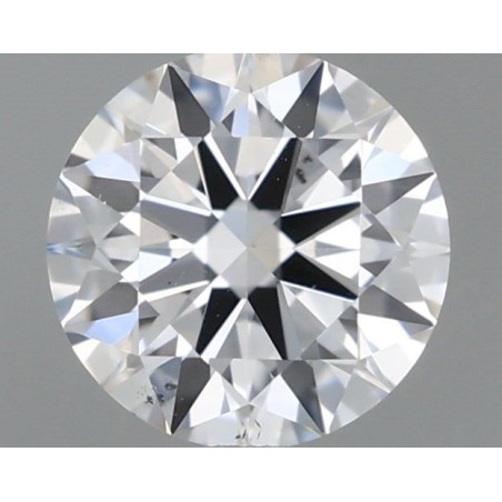 Diament szlif okrągły, 0.37ct, SI1, D, GIA 6502947030