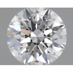 Diament szlif okrągły, 0.37ct, SI2, E, GIA 6472974475