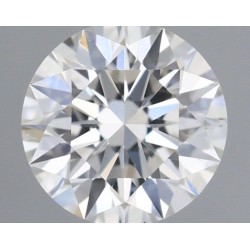 Diament szlif okrągły, 0.4ct, SI1, E, GIA 7512935247