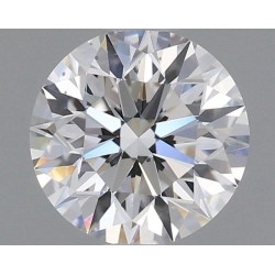 Diament szlif okrągły, 0.57ct, VS2, E, GIA 2477974575