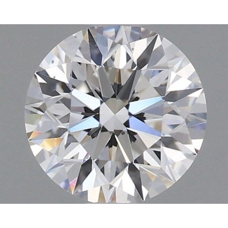 Diament szlif okrągły, 0.57ct, VS2, E, GIA 2477974575